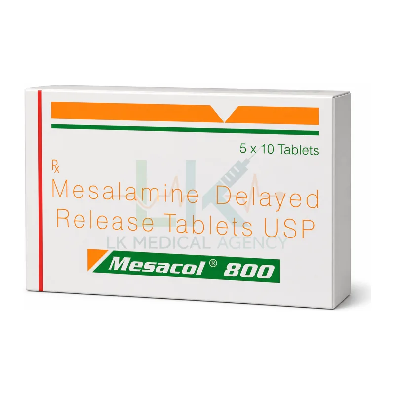 Mesacol 800 15 tab