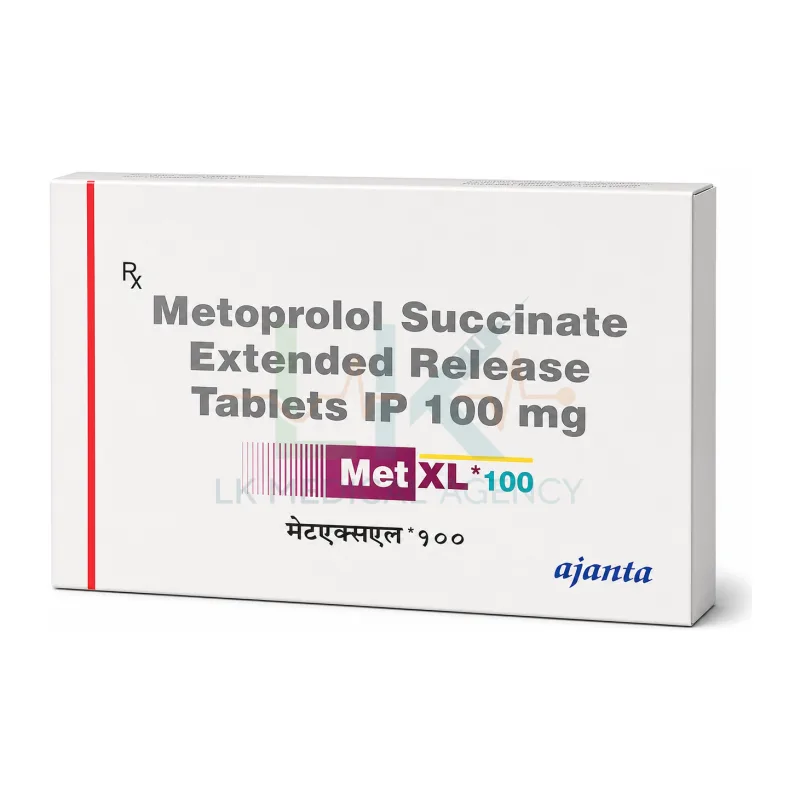 Met XL 100 20 tab