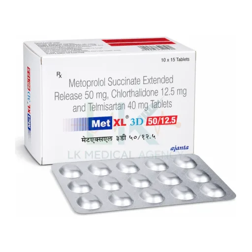Met XL 3D 50/12.5 15 tab