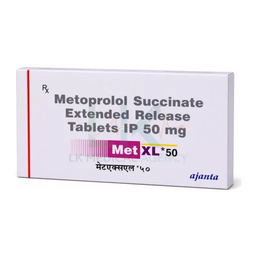 Met XL 50 20 tab