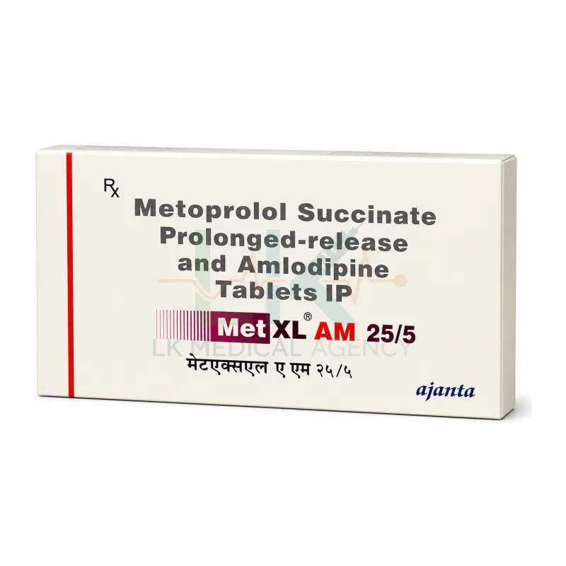 Met XL AM 25/5 20 tab