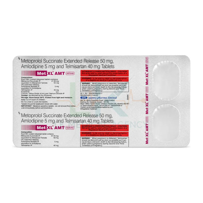 Met XL AMT 50/5/40