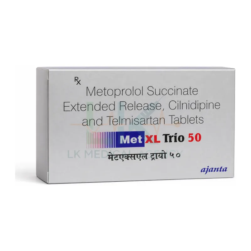 Met XL Trio 50 15 tab
