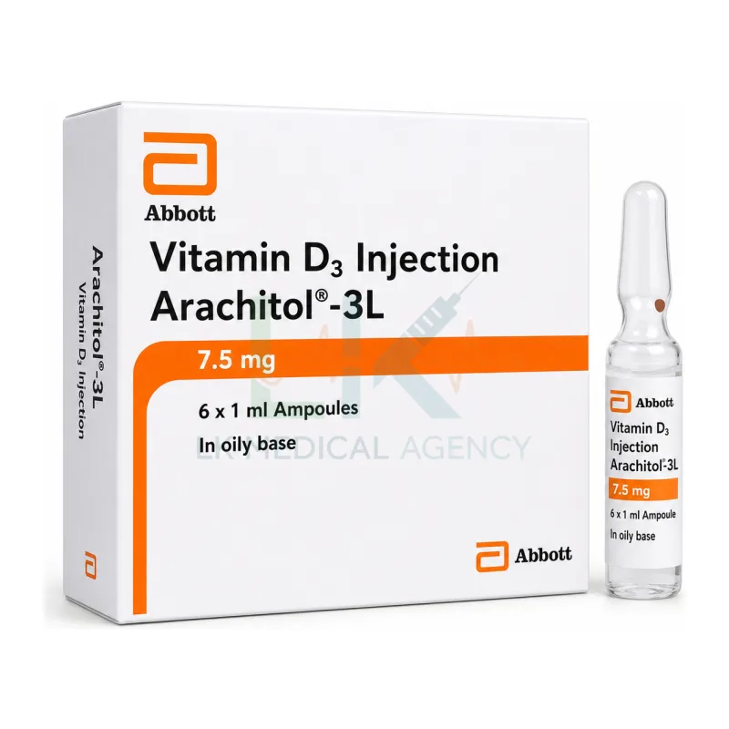 Arachitol 3L 1 ml Injection