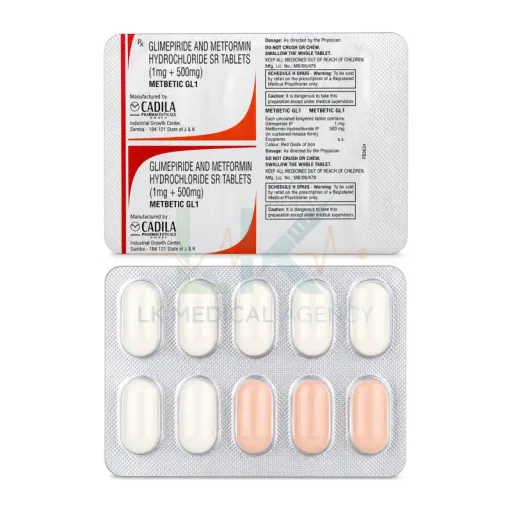 Metbetic GL1 15 tab