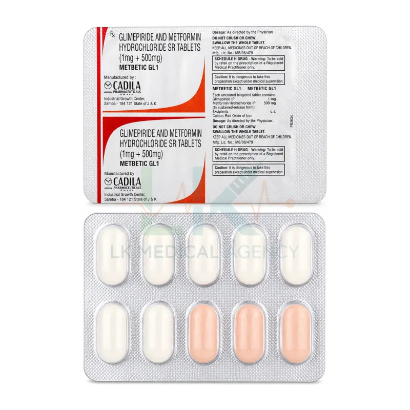 Metbetic GL1 15 tab