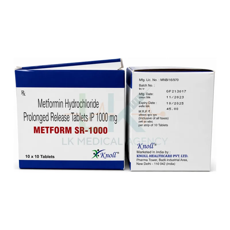Metform SR 1000