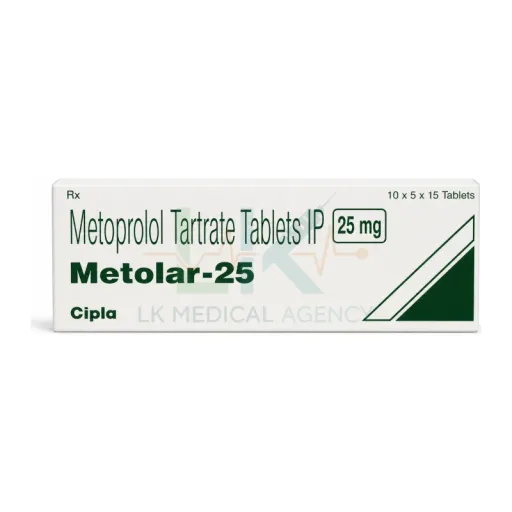 Metolar 25 15 tab