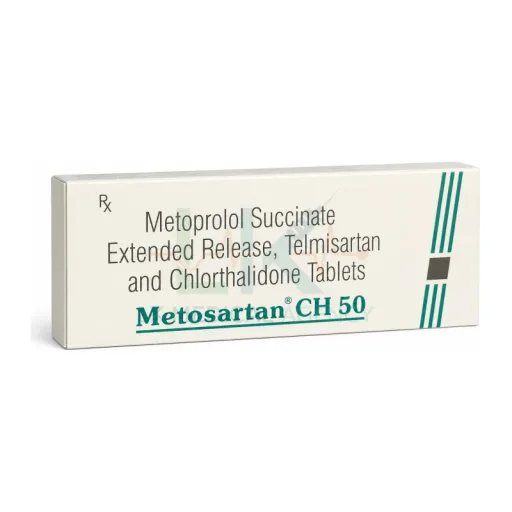 Metosartan CH 50 10 tabs