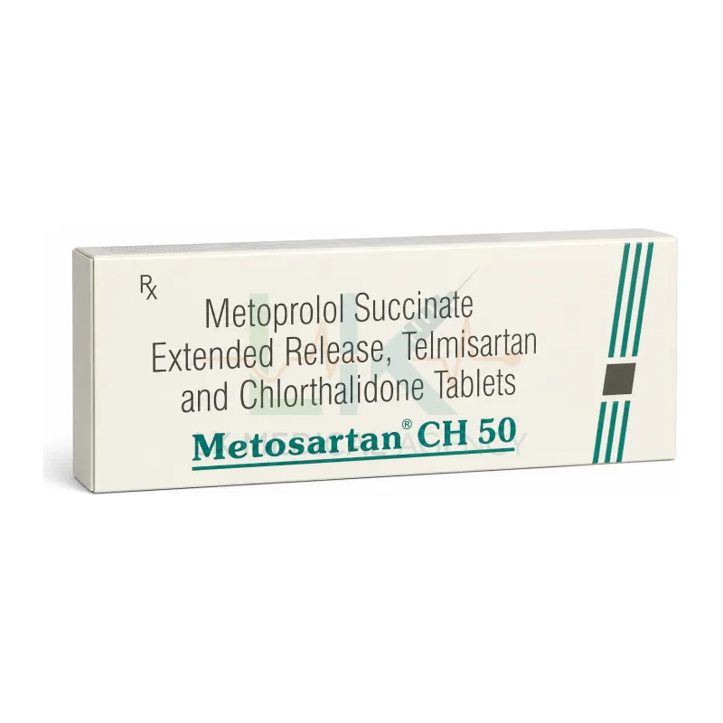 Metosartan CH 50 10 tabs