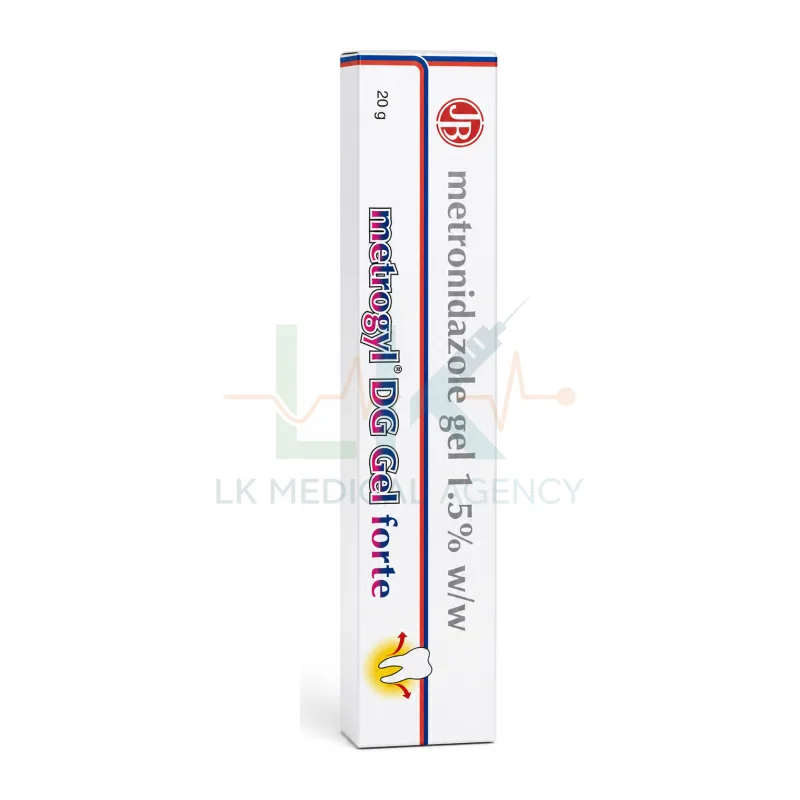 Metrogyl DG Forte Gel 20 g