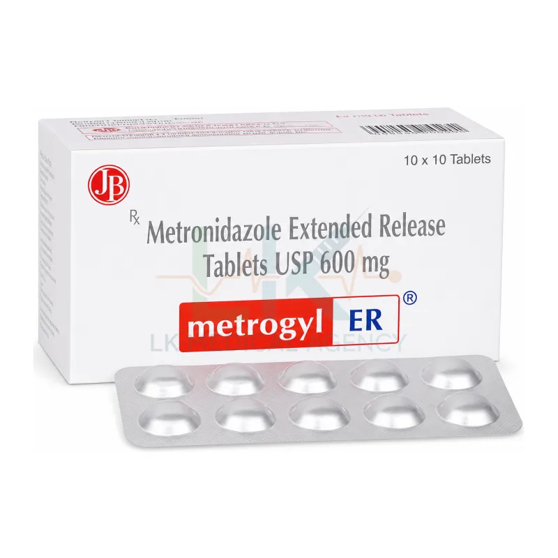 Metrogyl ER 600 15 tab