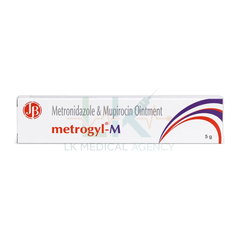 Metrogyl M Oint 5 gm