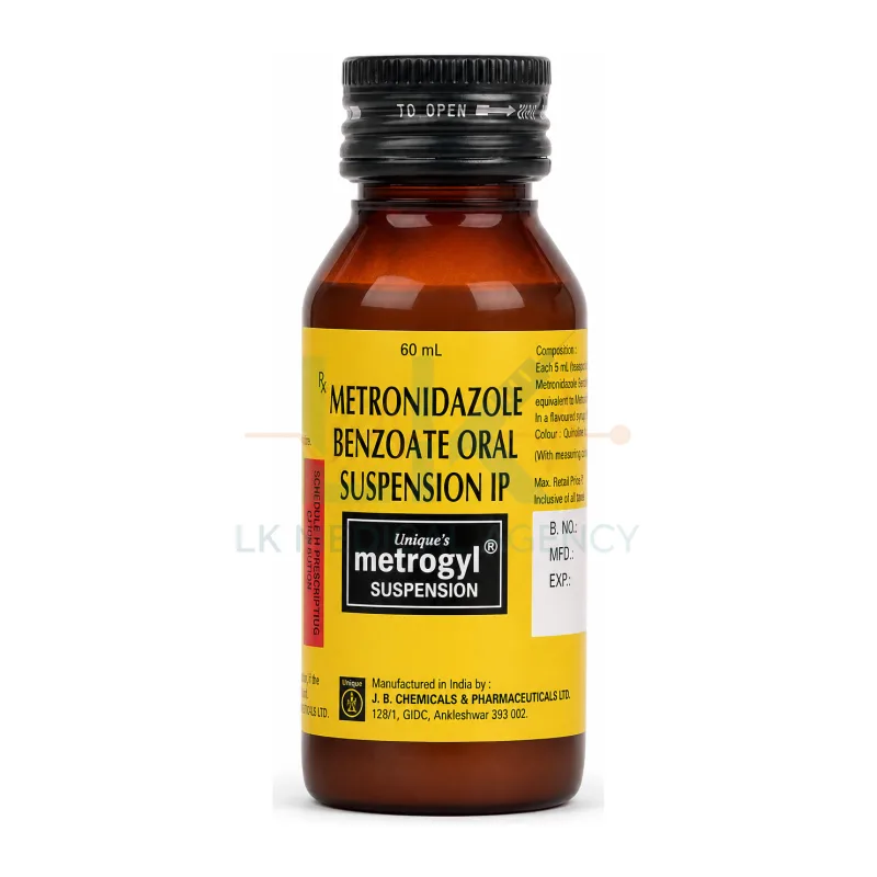 Metrogyl Suspension 100 ml
