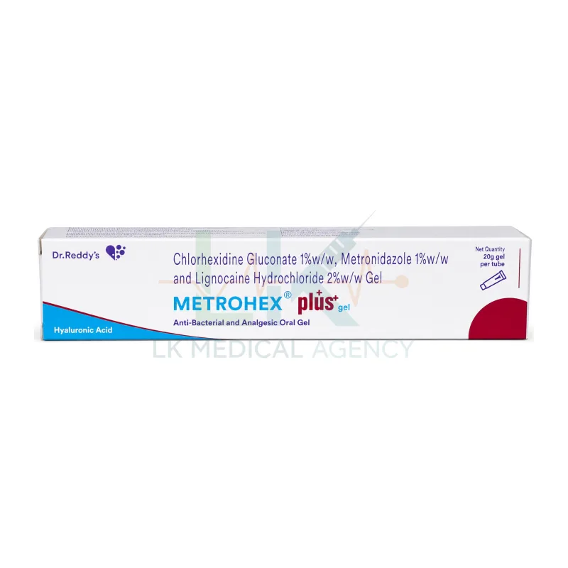 Metrohex Plus + Gel 20 g
