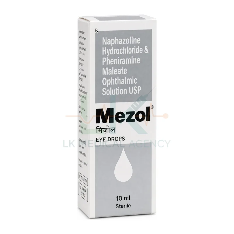 Mezol Eye Drops 10 ml