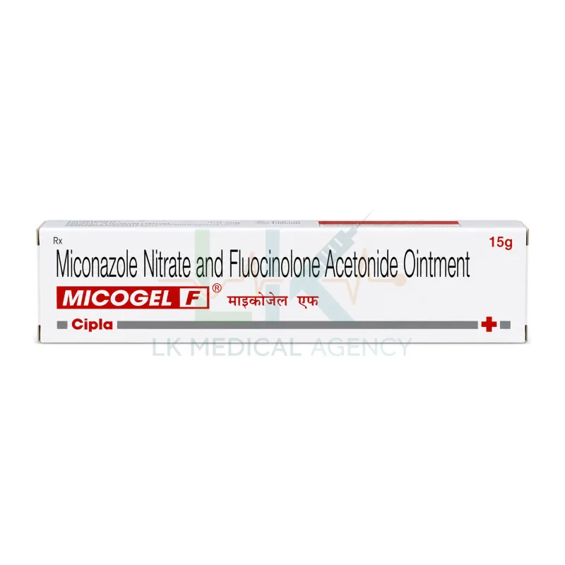 Micogel F 15 gm Ointment