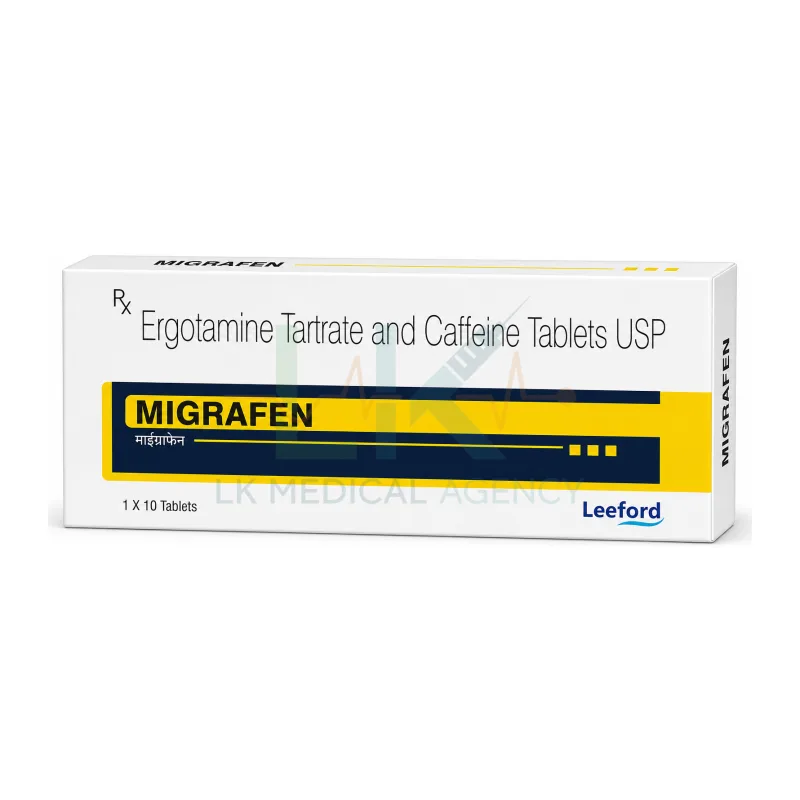 Migrafen 10 tab