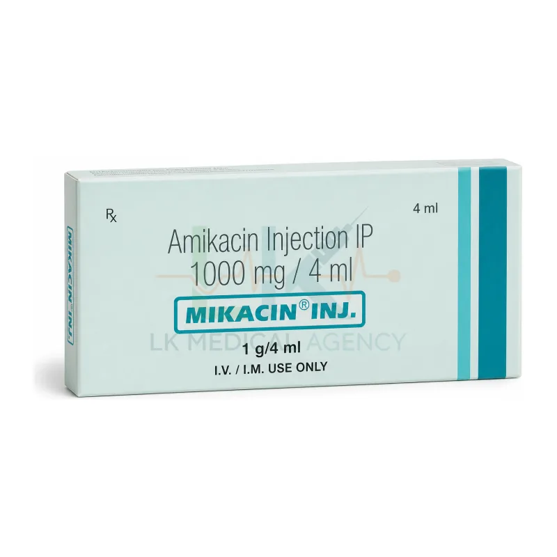 Mikacin 1g/4ml 1000 mg