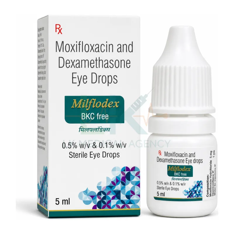 Milflodex Eye Drop 5 ml