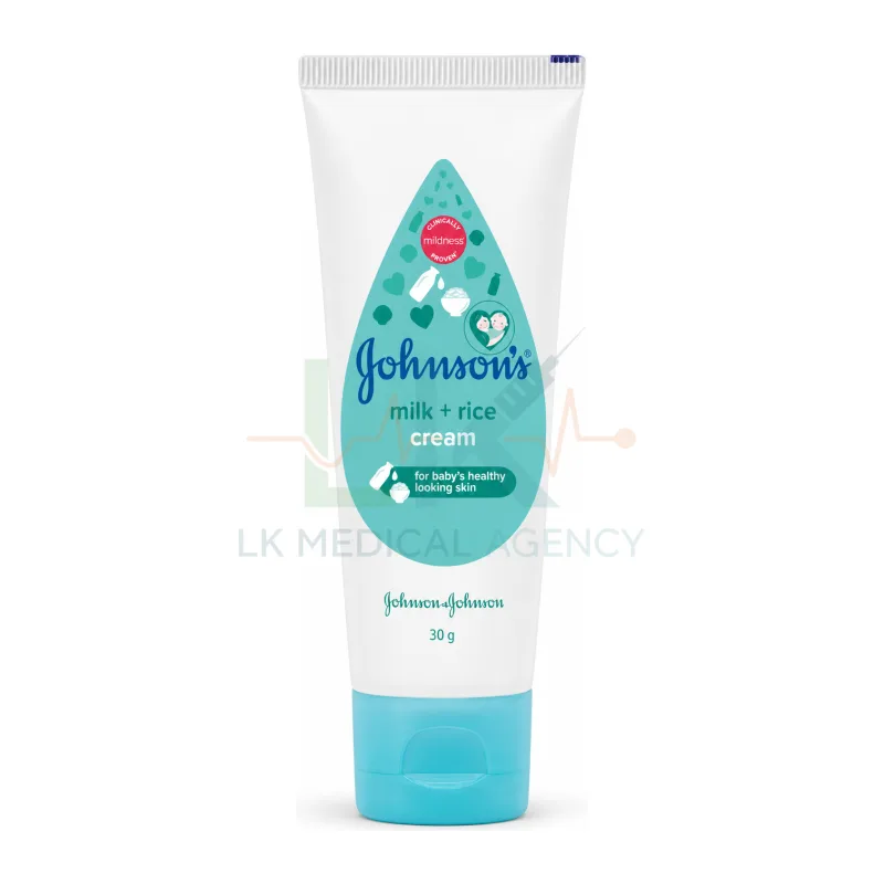 Milk Rice Cream 30 gm Johnson