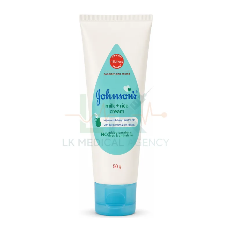Milk Rice Cream 50gm Johnson