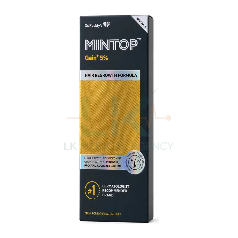 Mintop 5% Gain 60 ml