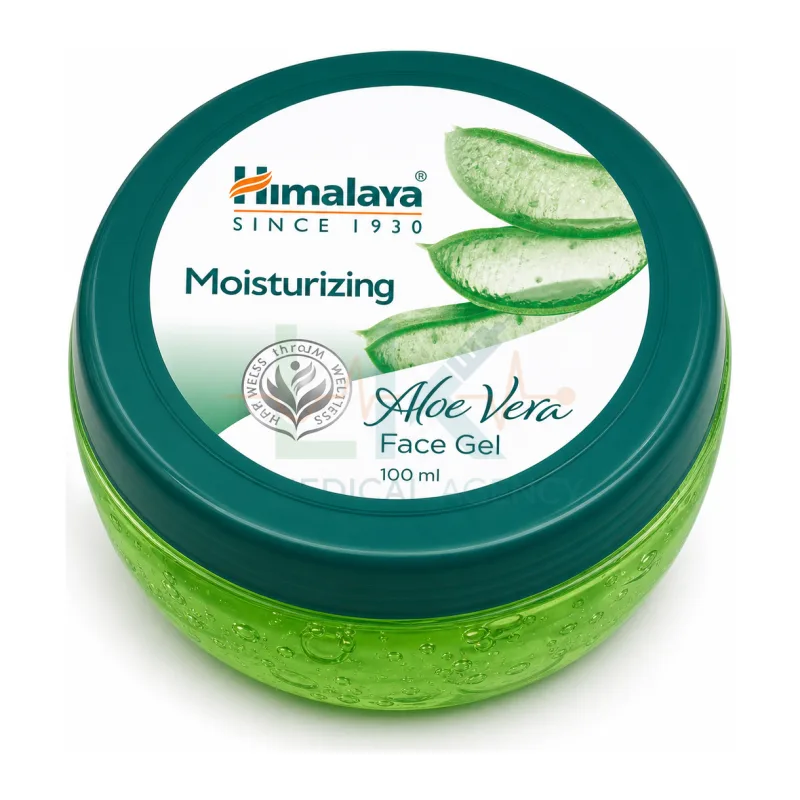 Moisturising Aloe vera Gel 100ml