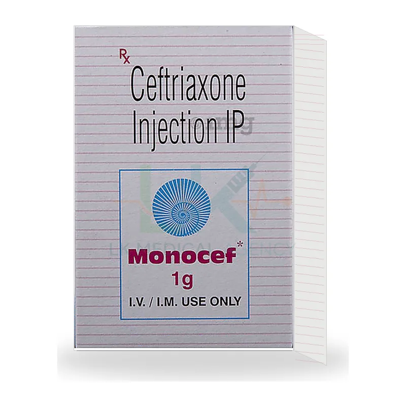 Monocef 1000mg Injection 1000 mg