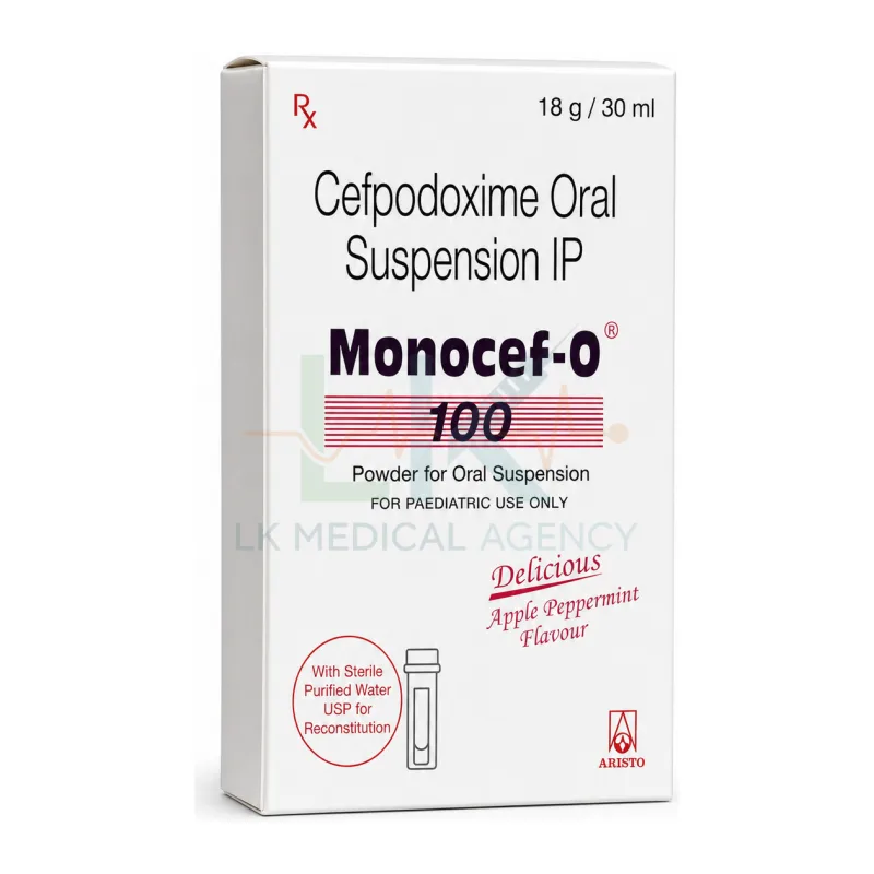 Monocef O 100 mg Dry Syrup 30 ml