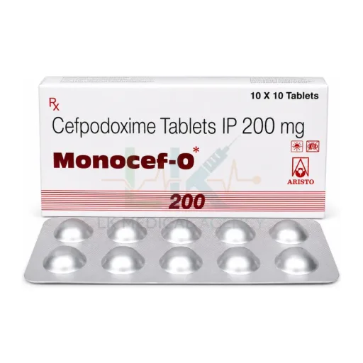 Monocef O 200 10 tab