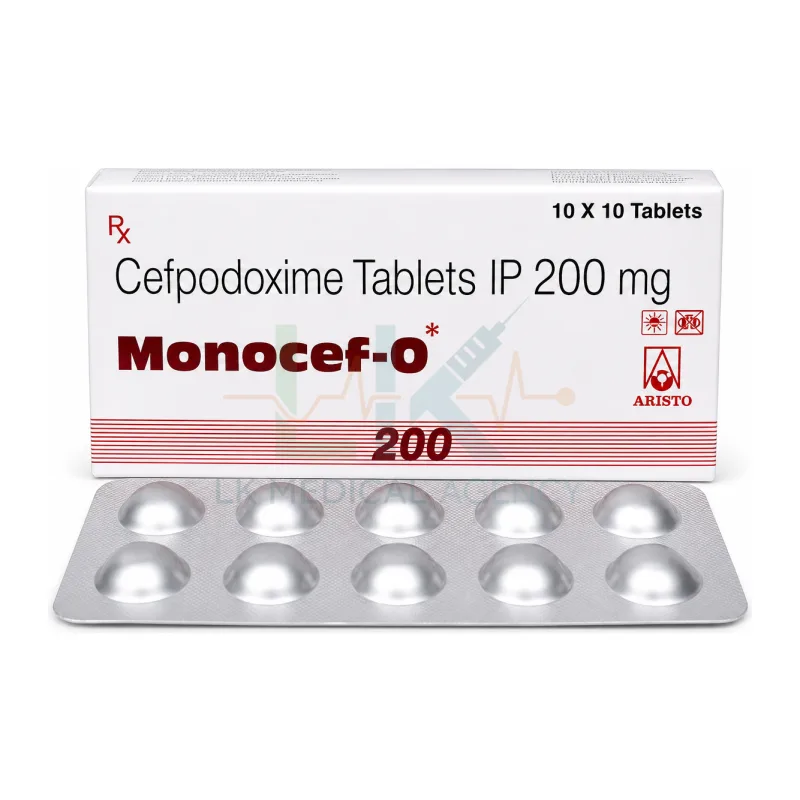 Monocef O 200 10 tab