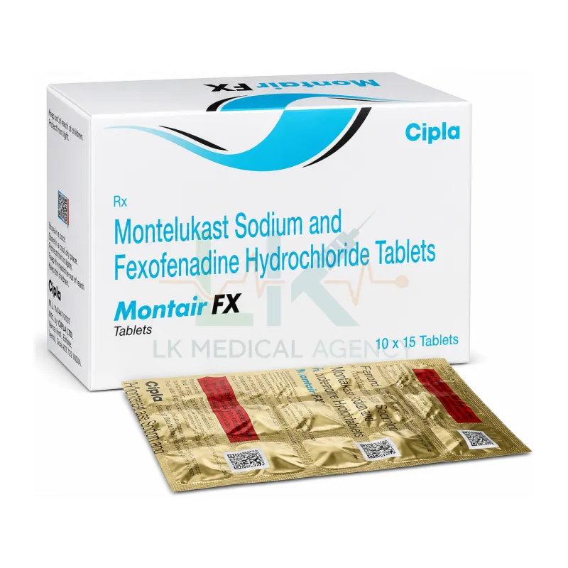 Montair FX 15 tab