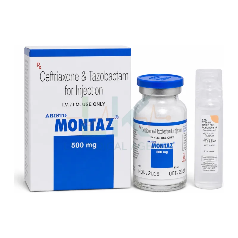 Montaz 500 mg Injection