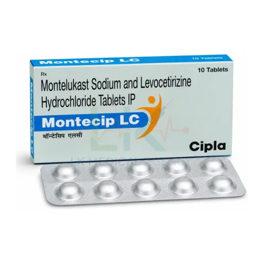 Montecip lC 10 tabs