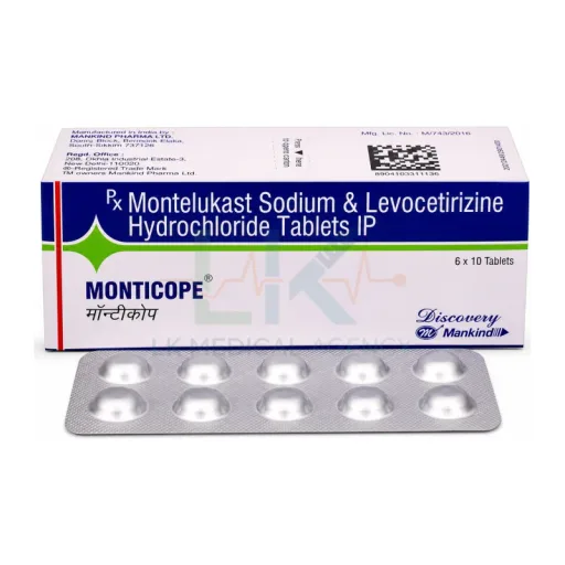 Monticope 10 tab