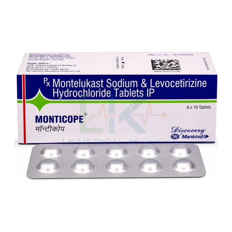 Monticope 10 tab