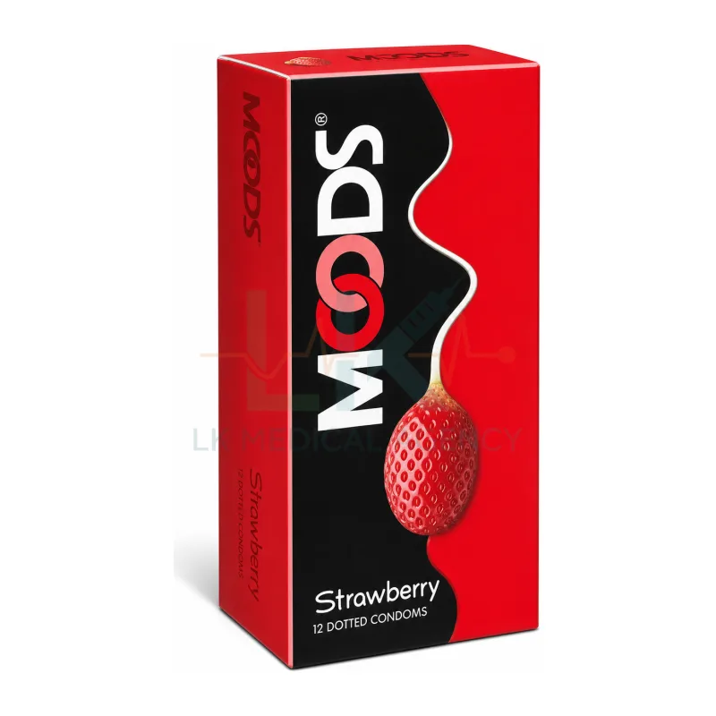 Moods strawberry 12pc