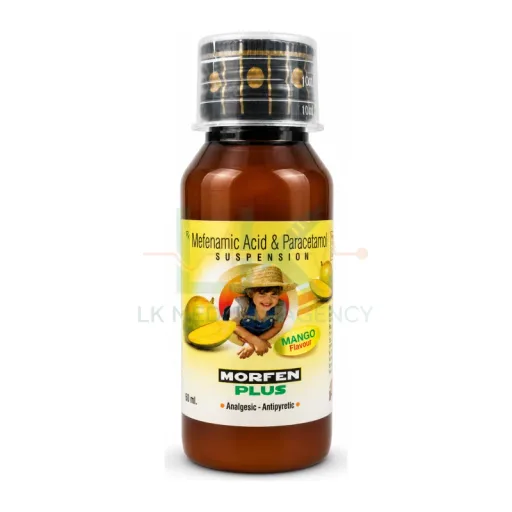 Morfen Plus Syrup 60 ml