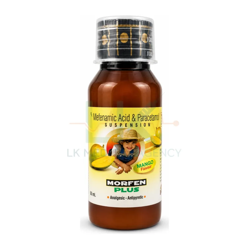 Morfen Plus Syrup 60 ml