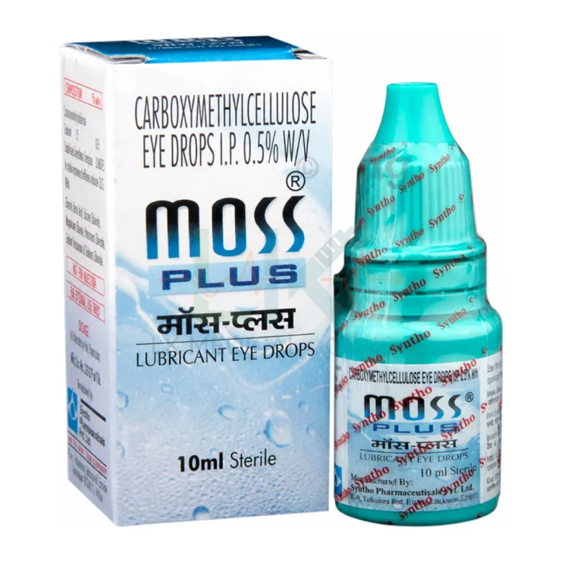 Moss Plus Eye Drops 10 ml