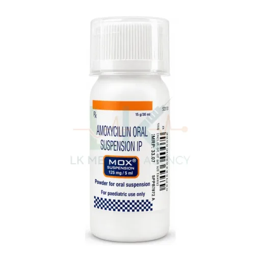 Mox (125 Mg) Susp 30 ml