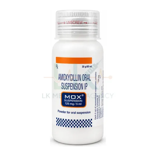 Mox (125 Mg) Susp 60 ml