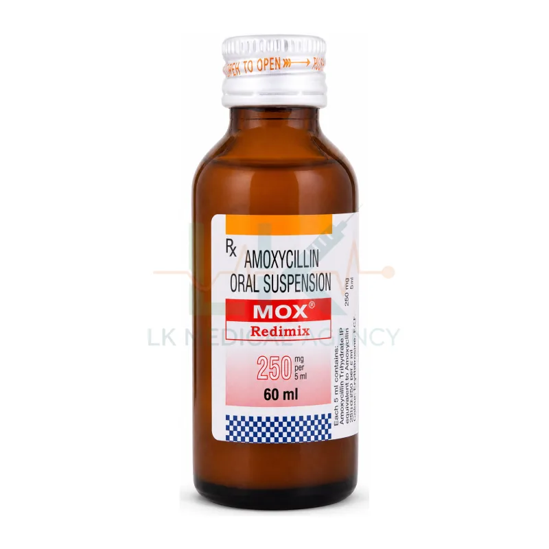 Mox 250 mg/5 ml Suspension 30 g/60 ml