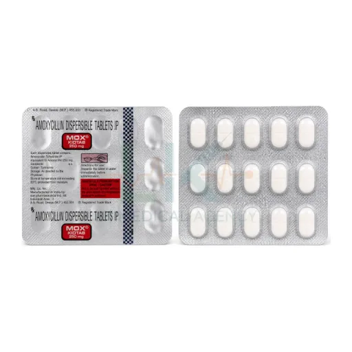 Mox Kid Tab 250 mg
