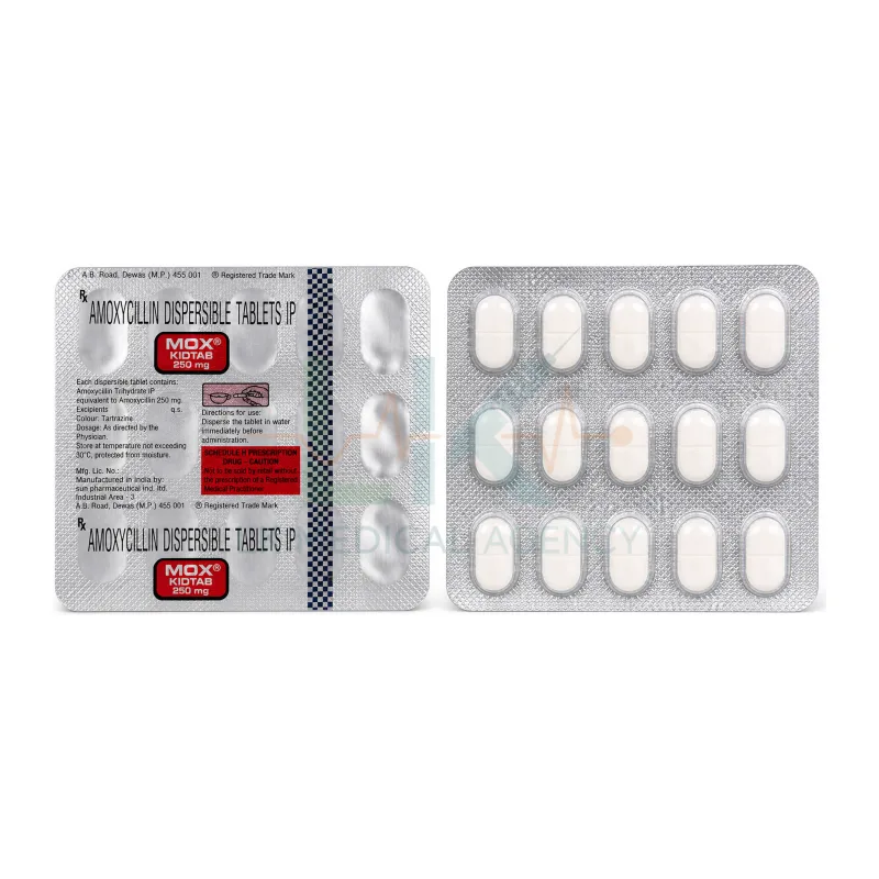Mox Kid Tab 250 mg