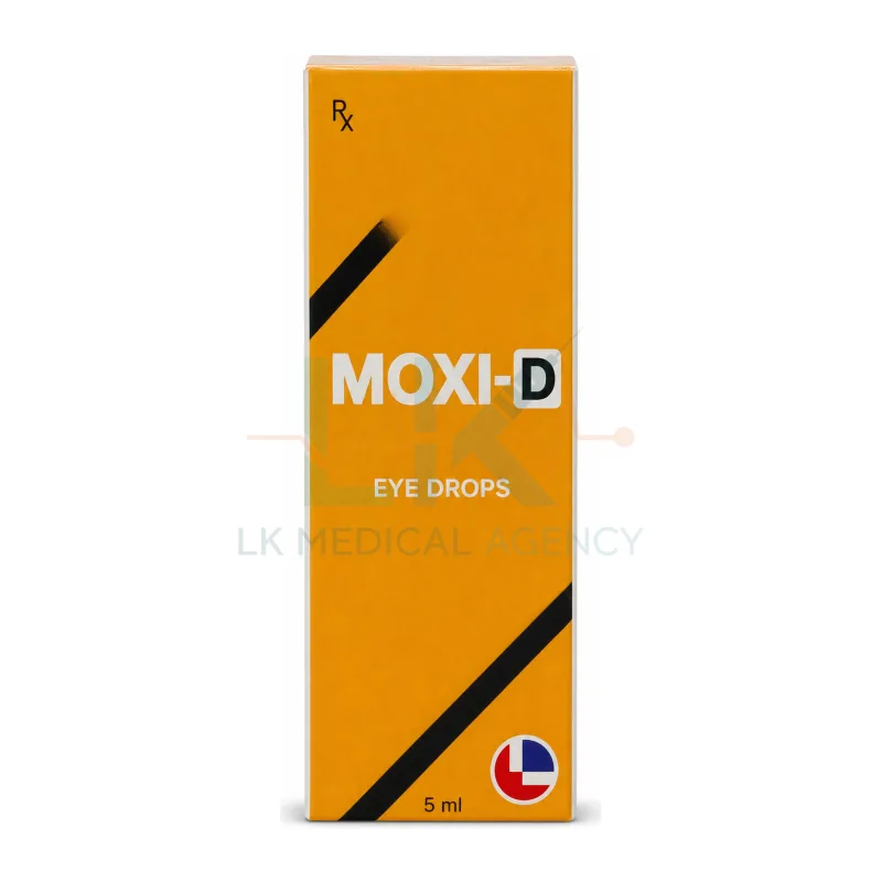Moxi D Eyedrop 10 ml