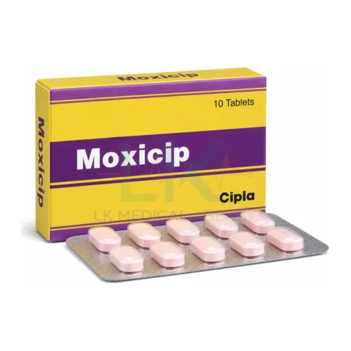 Moxicip 400 10 tab