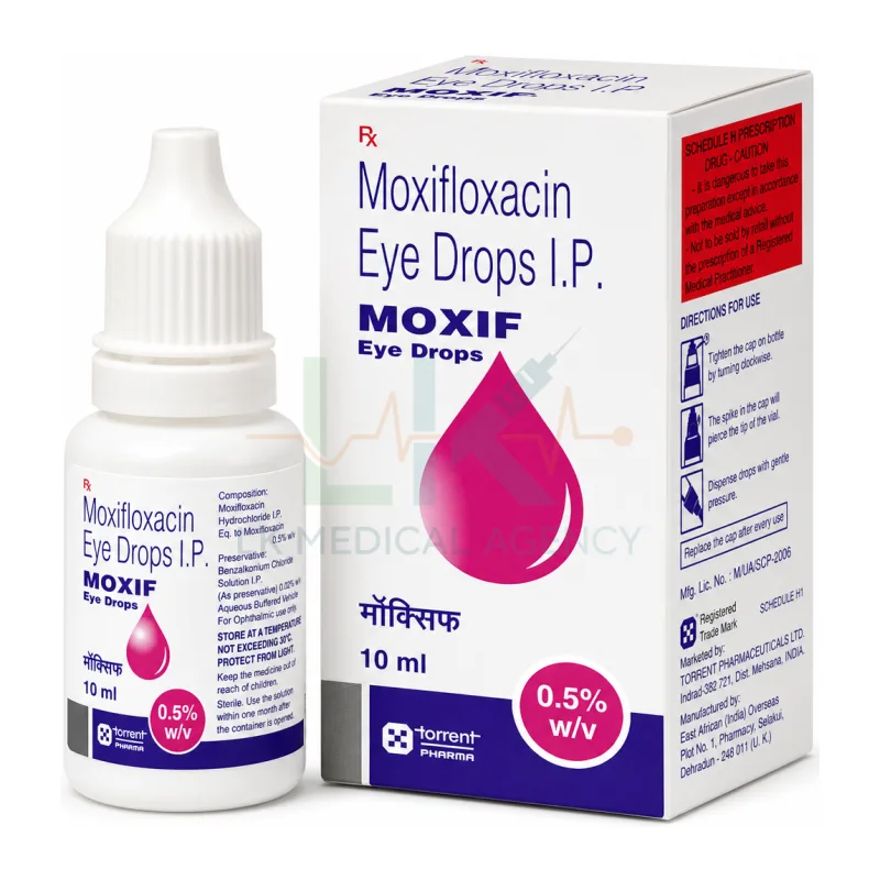 Moxif Eye Drop 10 ml