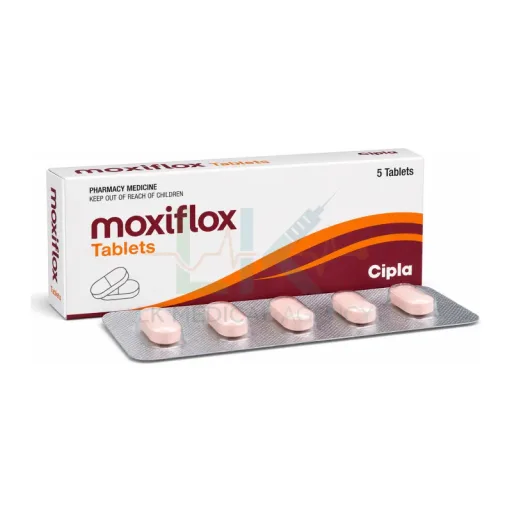 Moxiflox 5 tab